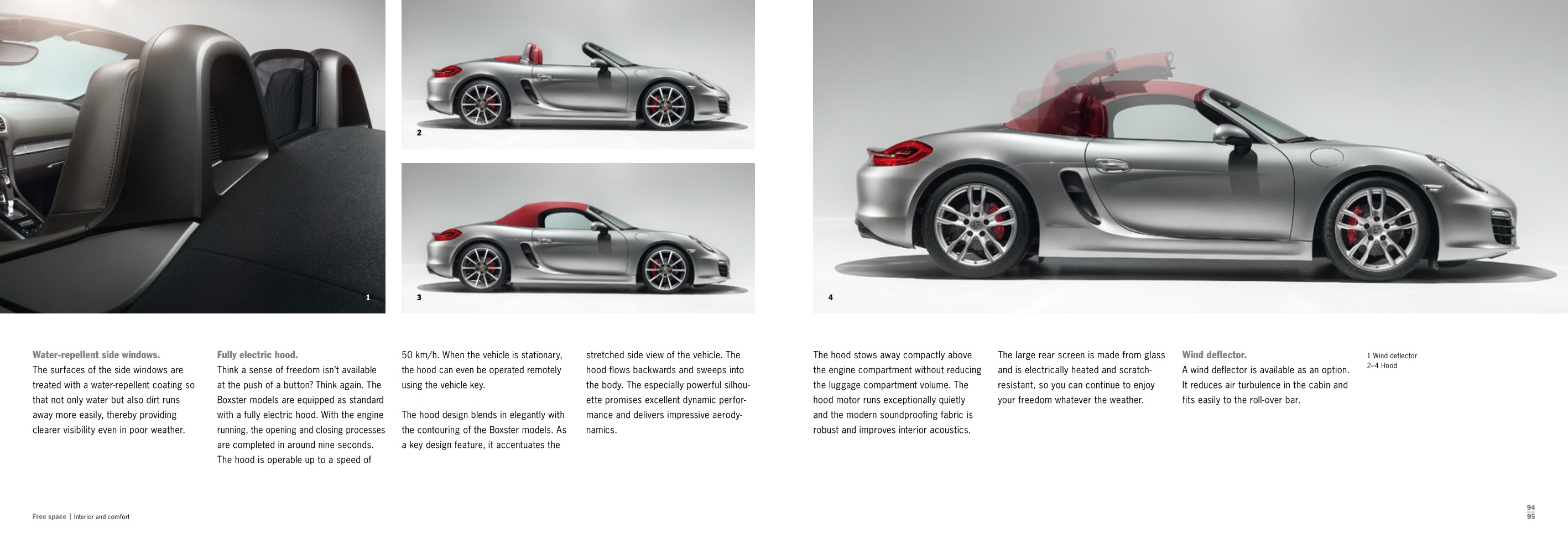 2013 Porsche Boxster Brochure Page 67